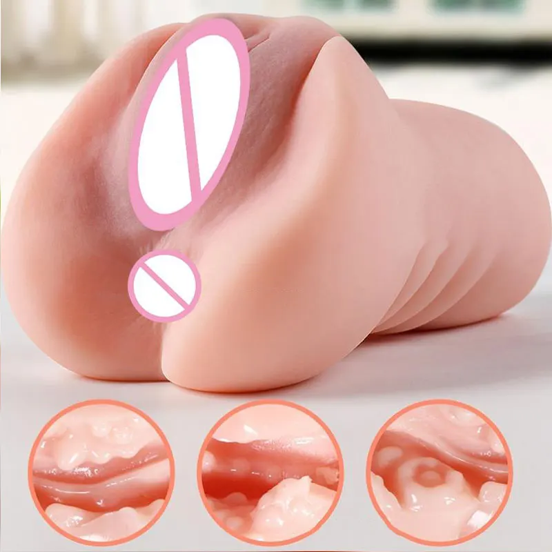 Halloween Set Sex Doll Toys Men 3D Realistic Pussy Real Vagina Sextoys Adult Product Male Pusssy Small Doll Masturbators for Men