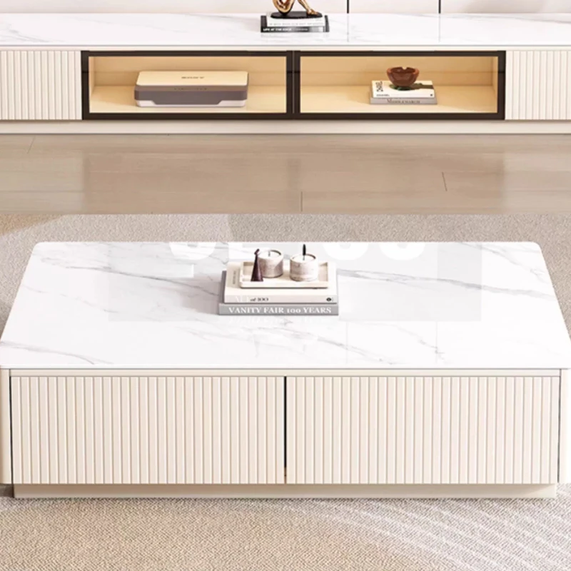 مكبر صوت خشبي حامل تلفاز وحدة تحكم ترفيهية جدار غرفة المعيشة طاولة تلفاز أفلام جمالية Suporte Para Tv أثاث على الطراز الصيني #6