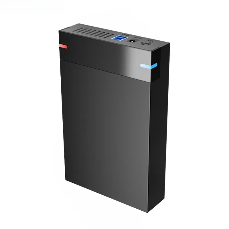 3.5-inch serial port desktop hard drive USB 3.0 high-speed transfer tool free external portable hard drive box