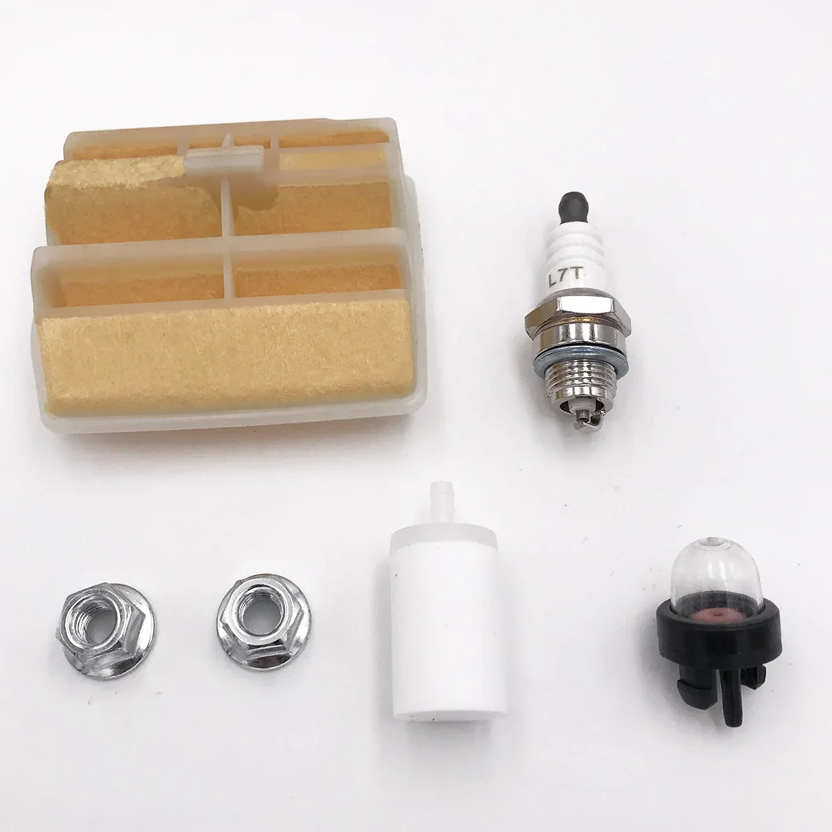 

Air Filter Replacement Kit for Rancher Chainsaws Suitable for Models For 445E II and 450E with Essential Components