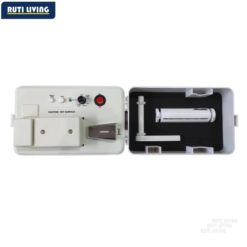 Fabric Craft Tool Strip Maker Sewing and Quilting Simplicity Bias Binding Tape Maker Machine with 6 Different-Sized Tip