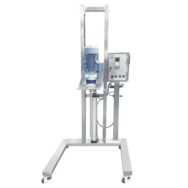 Hot SalesMovable Pneumatic Explosion-Proof Air Electric Lifting Agitator