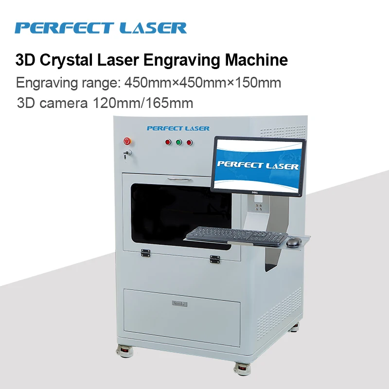 Laser Engraving Machine 3D Crystal Glass Inner Engraver Machine 2D 3D For Crystal Laser Engraving