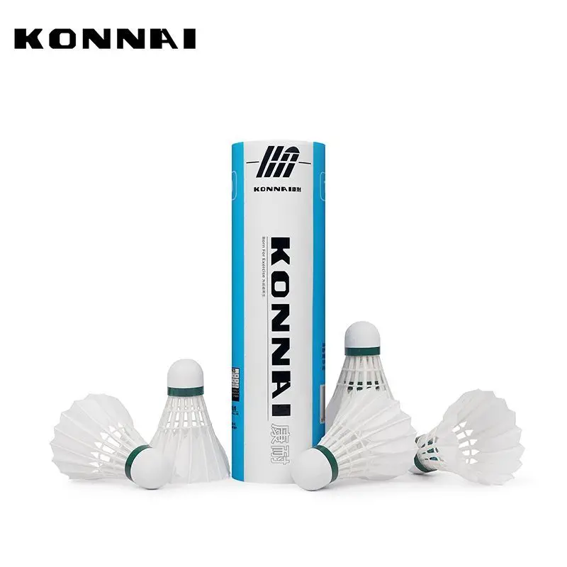 

Badminton Shuttlecock Windproof Natural Feather Entertainment Training Indoor and Outdoor Student Competition Authentic Product