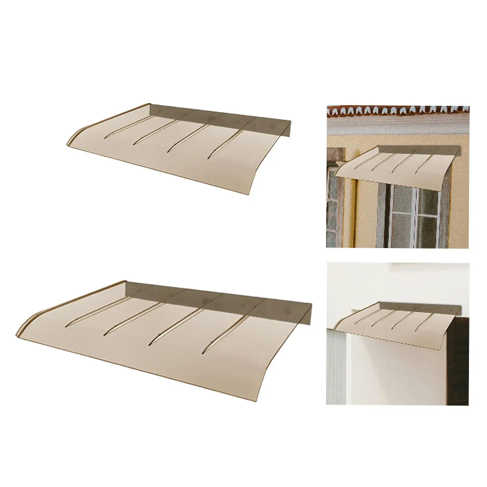 

Window Awning Door Canopy Window Canopy Exterior for Garage Outside Balcony