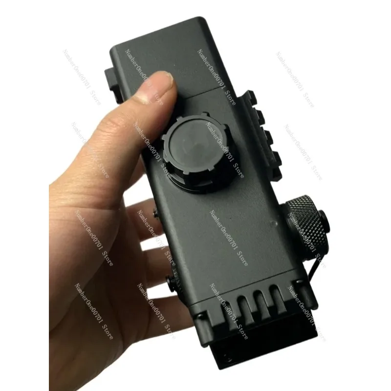 High-Definition Infrared Digital Night Vision Device Slingshot with Cross-Line Rendering Adjustable Sight All Black