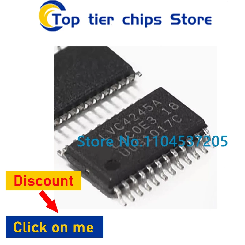 5PCS-10 pçs/lote LVC4245A 74LVC4245APW 74LVC4245AP 74LVC4245A 74LVC4245 4245 TSSOP-24