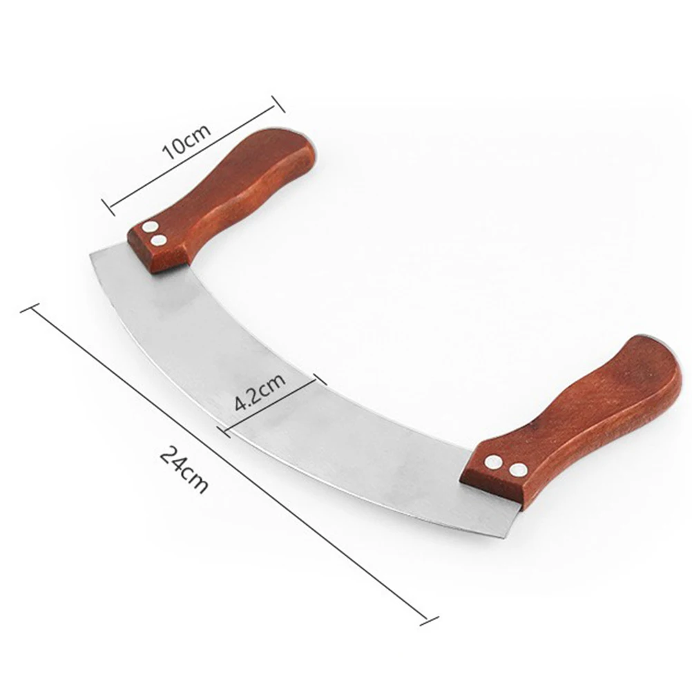 1 pçs cortador de turgo ferramenta cozinha design ergonômico fácil limpo adequado para casa bares turgat lojas cortador arco