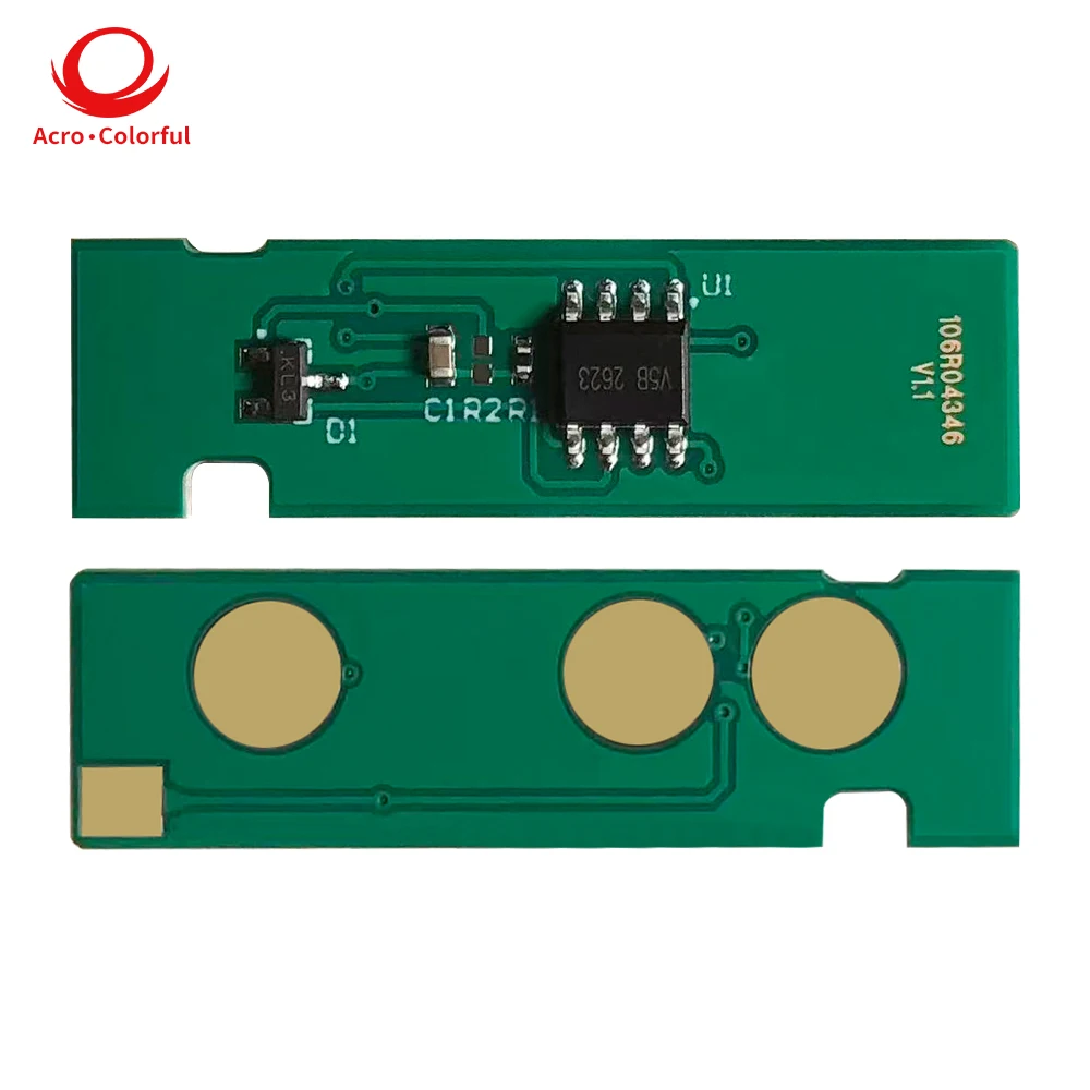 Compatible 106R04346 106R04347 106R04348 106R04349 Toner Chip For Xerox B215 B210 B205 Laser Printer Cartridge Chip