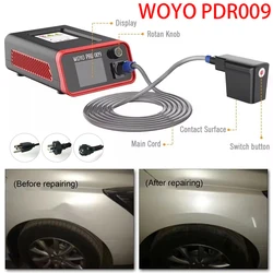 WOYO PDR009 Auto Body Dent Repair Tool Paintless Dent Repair Tool  for Aluminum Magnetic Induction Heater Remove Dents Creases