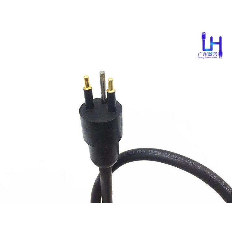 Subsea Waterproof Electric Female Sockets Circular Burton Connector Customized 2 Pin Plug for Underwater Equipment Connection