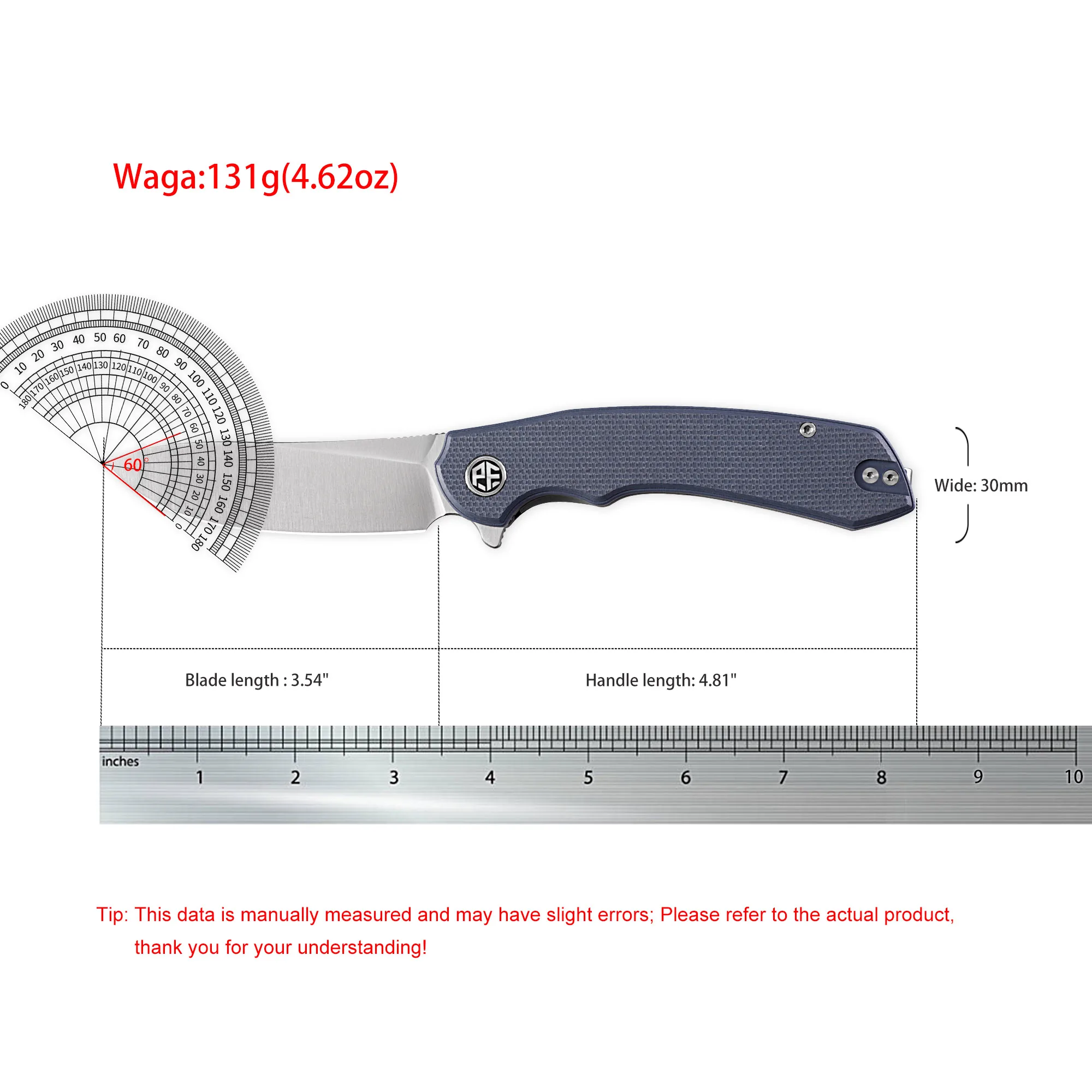 Peixe petrificado pfp12 faca dobrável pesca 14c28n lâmina faca g10 multi-ferramenta bushcraft turista acampamento ao ar livre ferramentas de corte edc