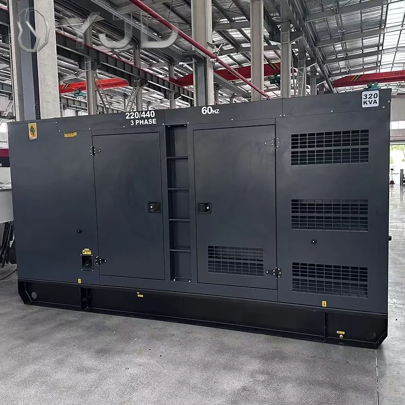 Industrial Silent Sound Proof Genset 400/500/600/700/800kva Diesel Generator Set with ATS