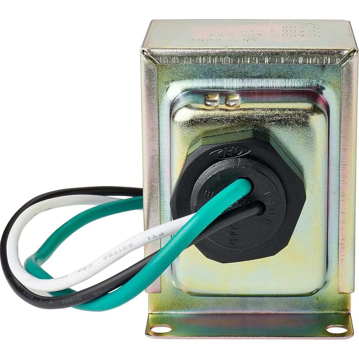 ABNJ Hardware 30TR Door Bell Transformer, 16v 30va, Compatible with Ring Video Doorbell Pro