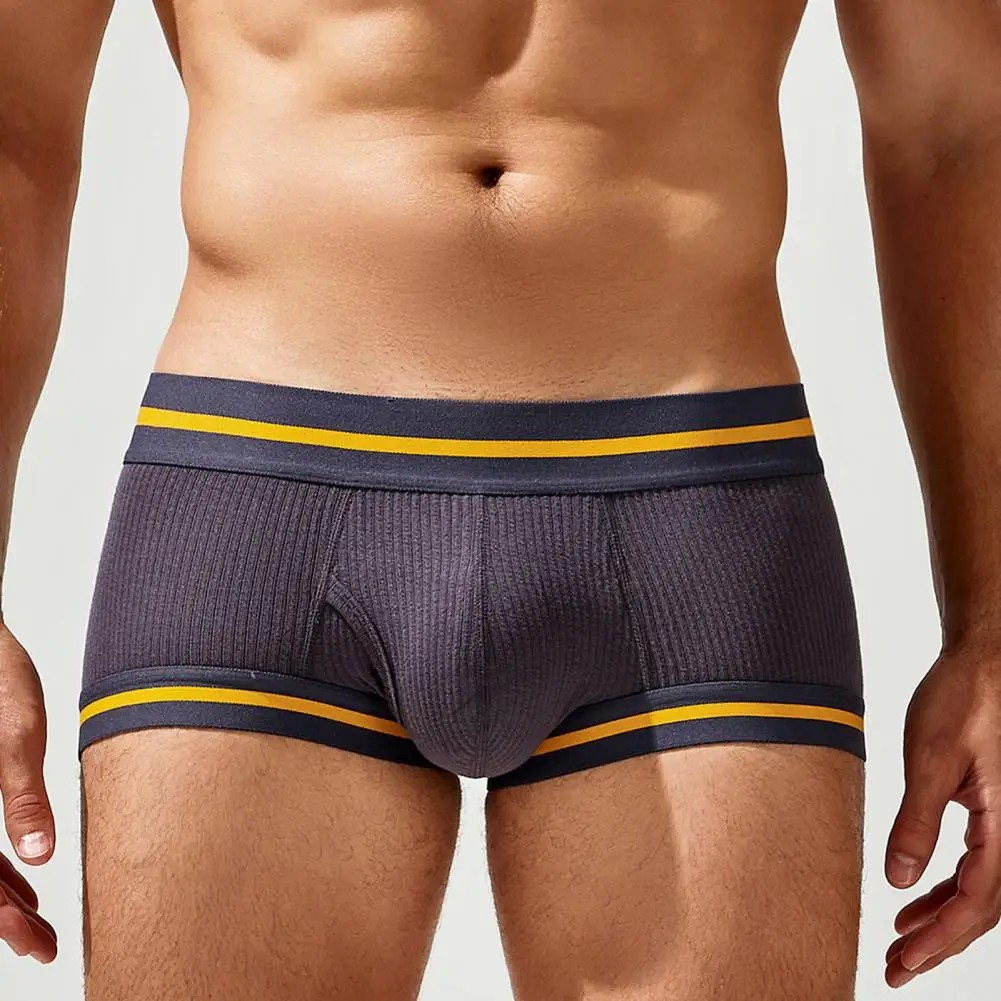 Sexy panties Men\'s boxer U raised bag Sport cueca Breathable Men underpants Modal boxers & briefs onlyfans underwear MAN