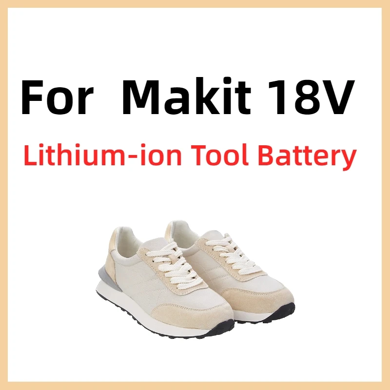 

100% Original 18V Lithium Battery 8Ah/10Ah/12Ah Long Life For Makita 18V DGA404 DTW700 DHR202 DJV182 DDF487 Drill
