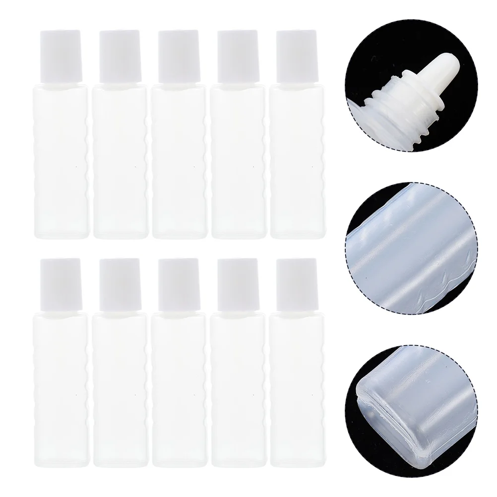 

30 Pcs Care Solution Bottle Portable Empty Dropper Bottles Multi-function Small Lotion Dispenser Container Convenient Travel