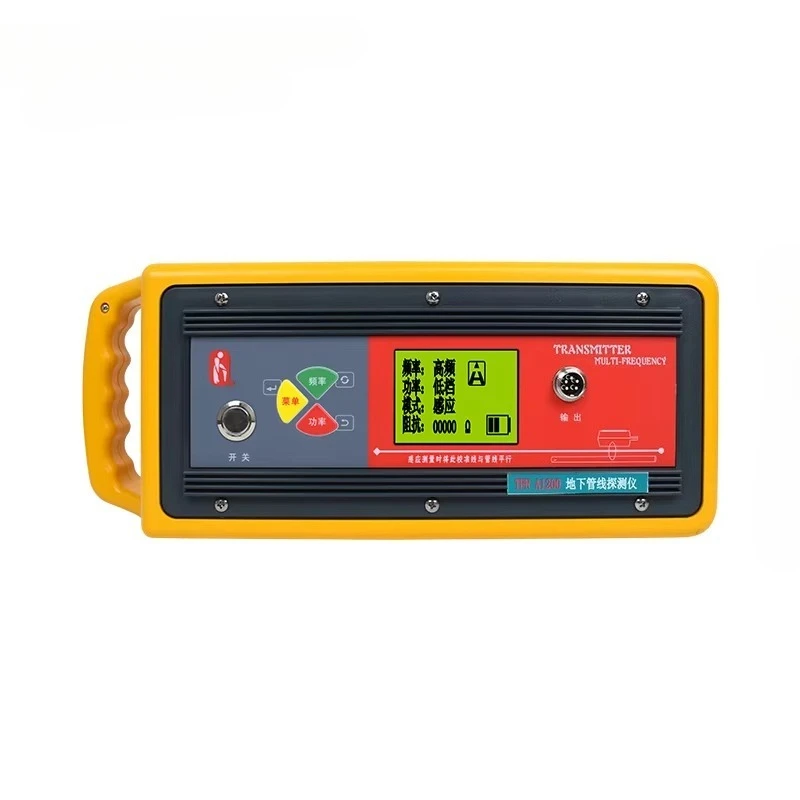 TFN A1200 متوفر في المخزون كاشف خط أنابيب الأسلاك المعدنية تحت الأرض كابل الألياف الضوئية مكتشف الأخطاء محدد المواقع تحت الأرض