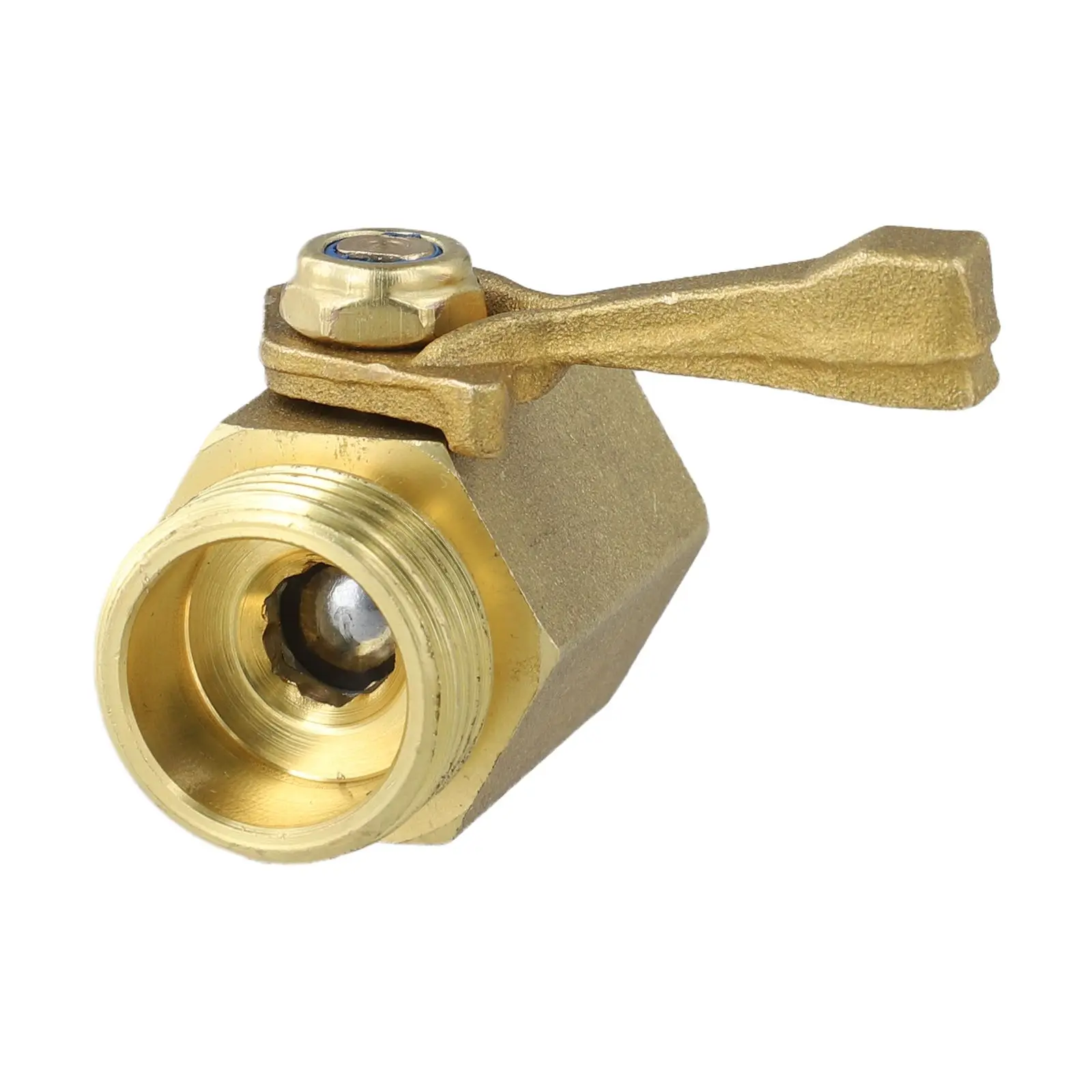 Water Flow Control 3 4 Inch Garden Hose Connector Ergonomic Handle Water Valve Water Connector Water Pipe Valve