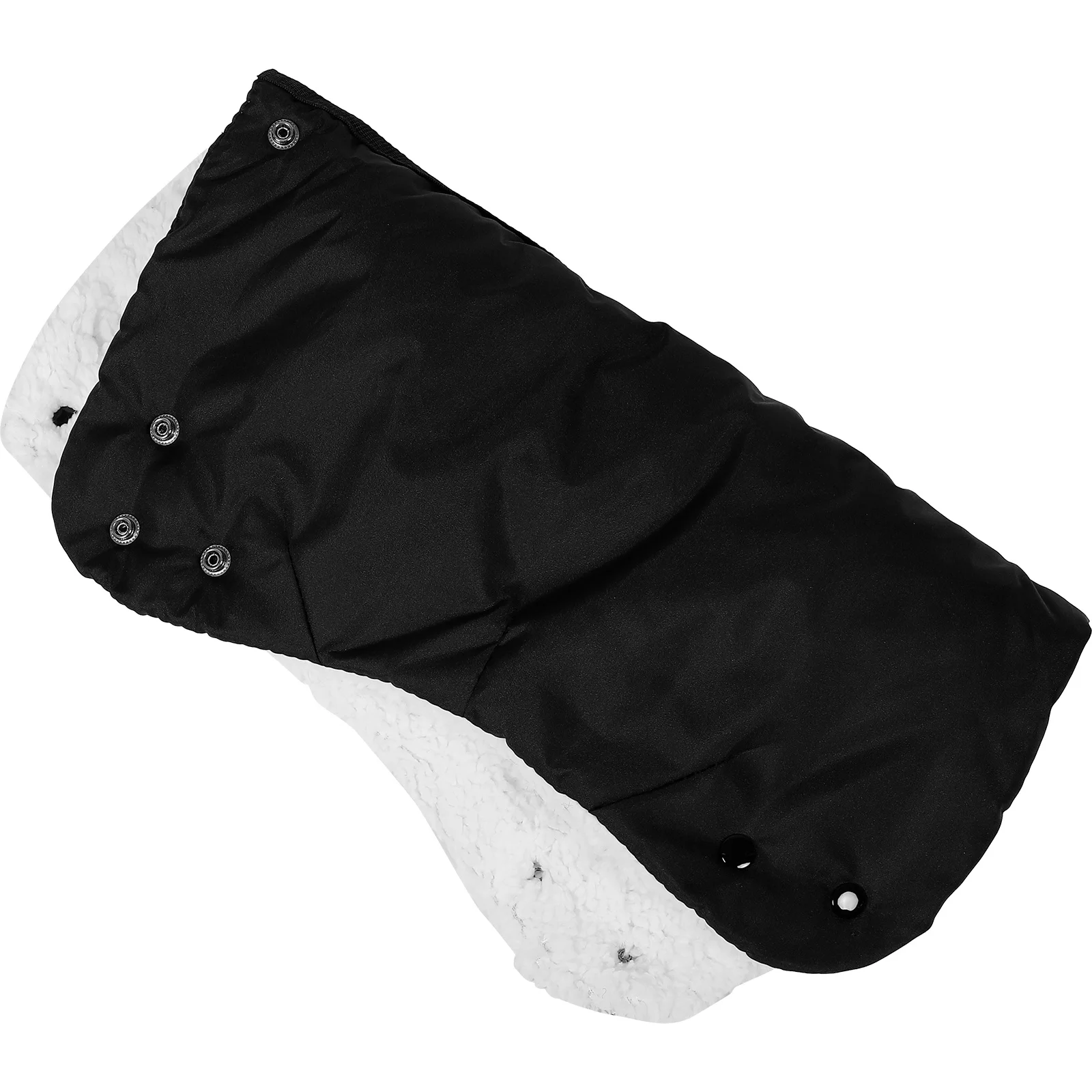 قفازات عربة أطفال مقاومة للرياح لفصل الشتاء سميكة عربة أطفال قفازات دافئة لملحقات عربة الأطفال المعزولة باليد