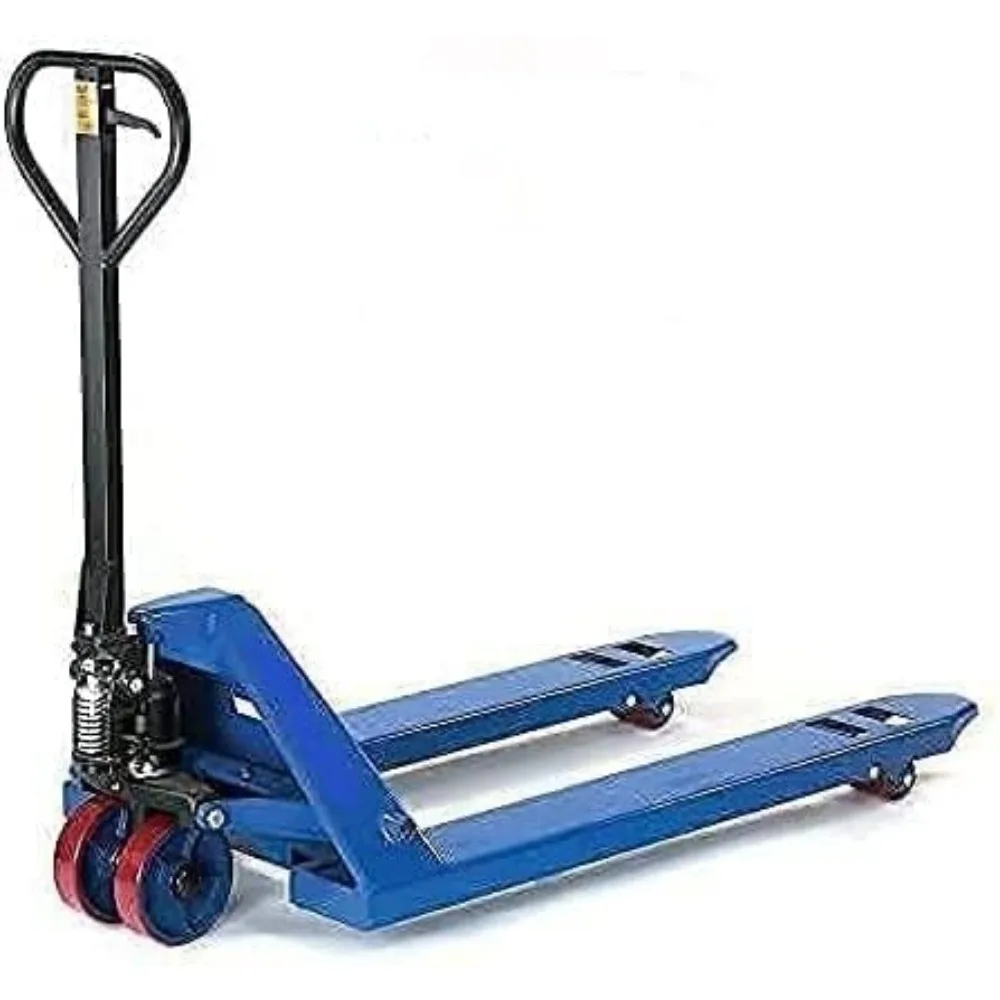 

Pallet Jack Pallet Hand Truck 5500 lbs Capacity 27"x48" Pallet Truck