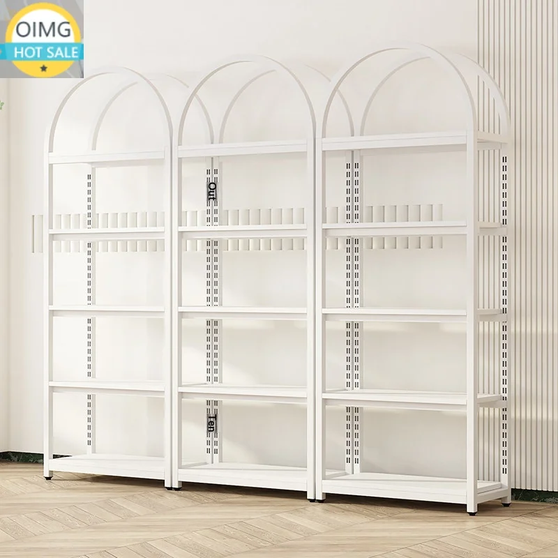Light Luxury Modern Multi-Function Disassembly Commercial Beauty Salon Nail Art Cosmetics Display Cabinet & Storage Rack