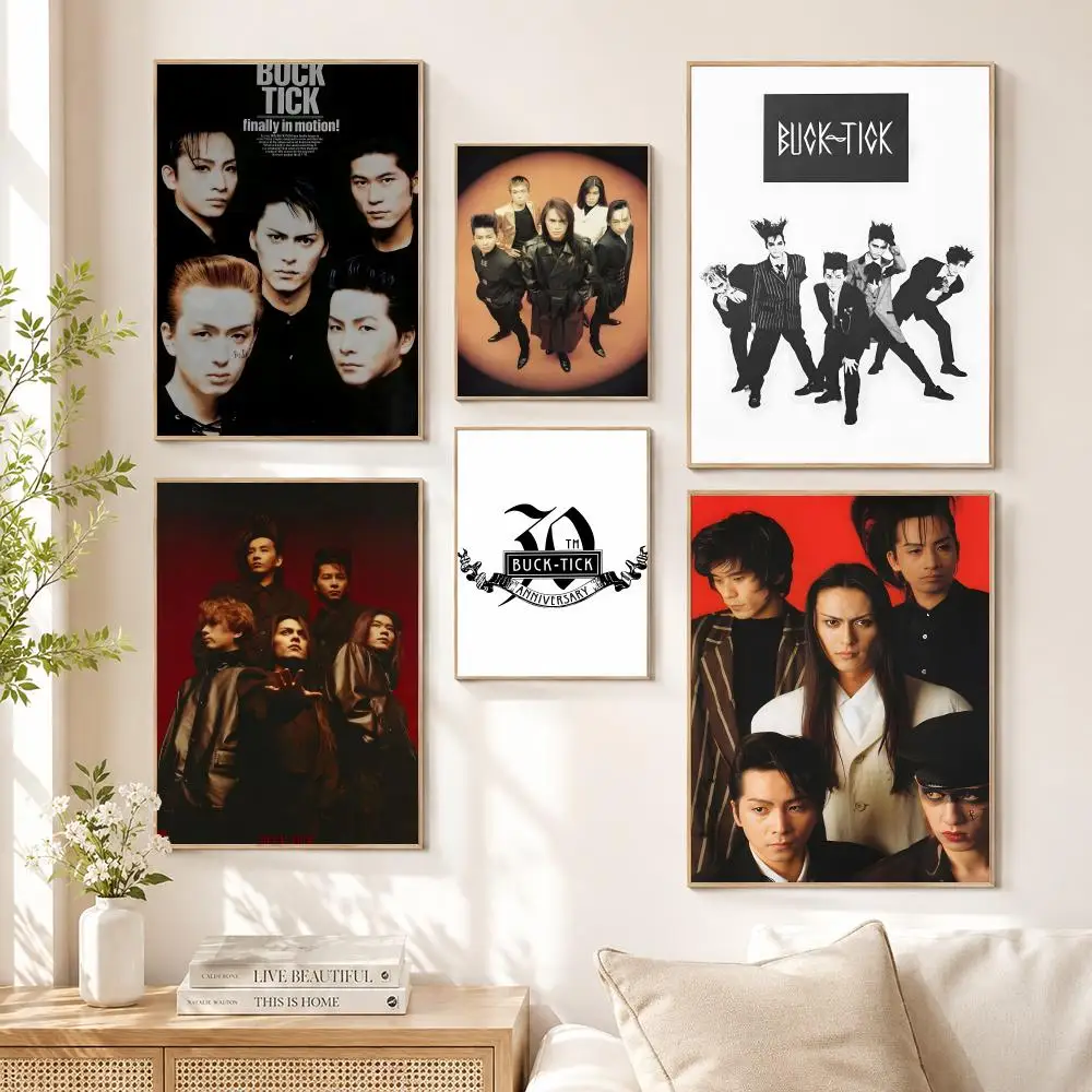 Vintage Classic B-Buck T-Tick Poster Wall Art Print Poster Decorative Mural Home Decor Gift Unframed