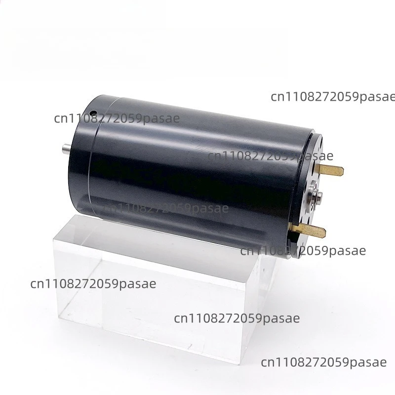 Factory direct supply 40mm/4070 large torque carbon brush hollow cup motor 24v 12V pipeline robot motor