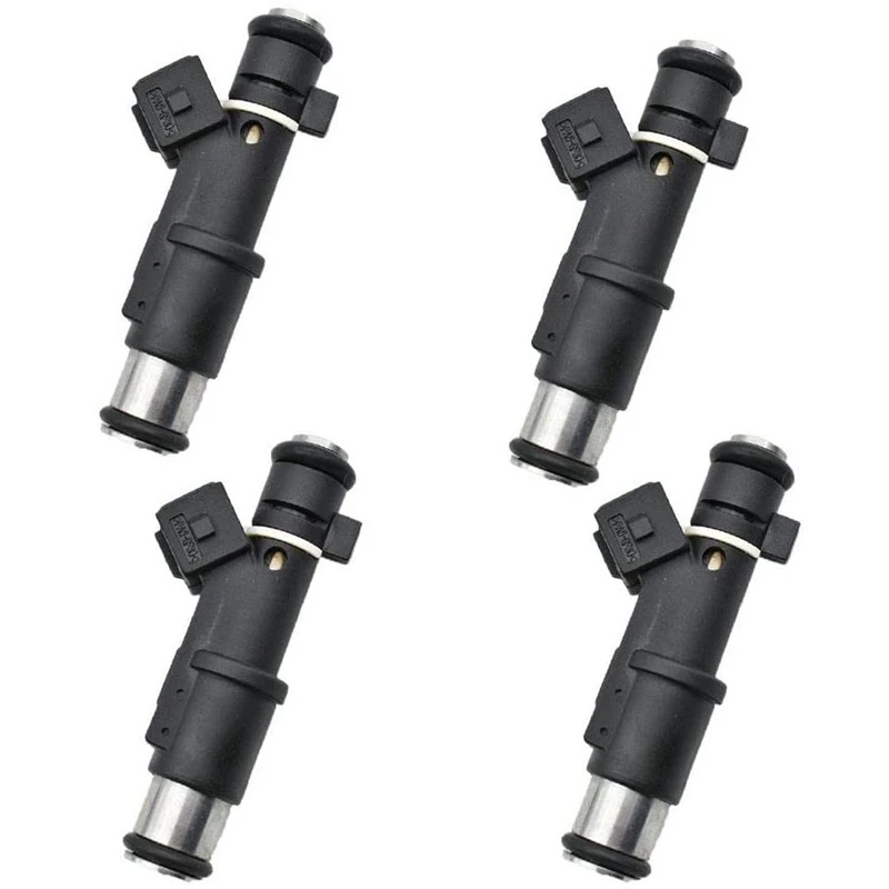 4Pcs/Set Fuel Injector Nozzle For Peugeot 206 307 406 Citroen C4 C5 C8 Evasion Jumpy Xsara 2.0 1984E2 01F003A