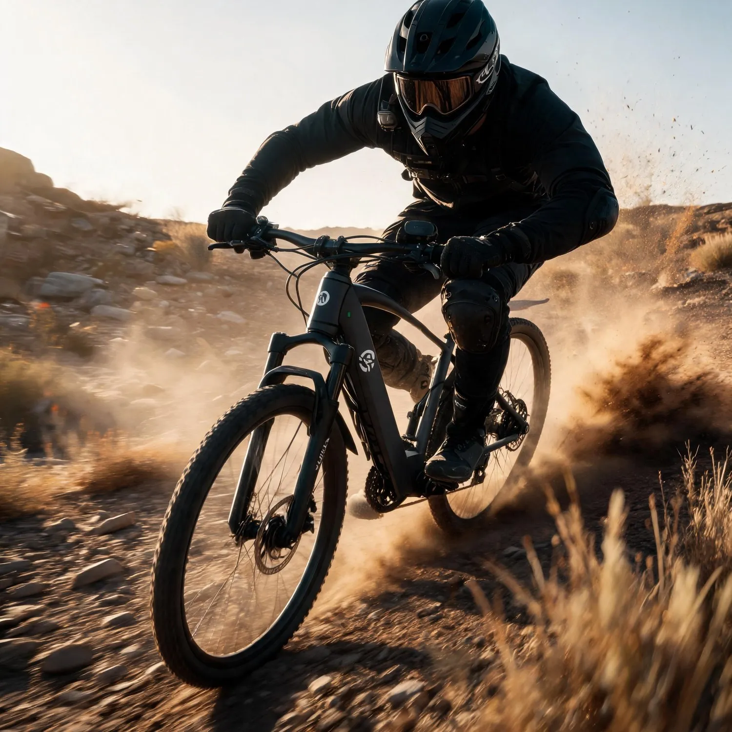Suburban Forest Riverbank E-bike, 500W motor, 26 inch wheel, mechanical disc brake, pedal assist, removable battery, adapt woodland and shore trails
