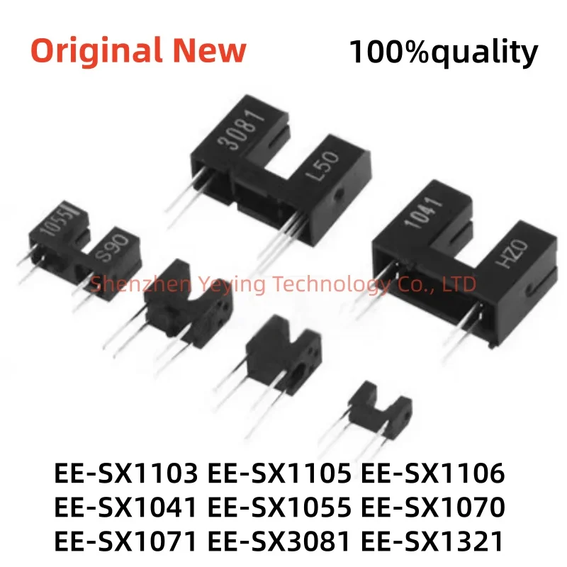 2-10 Piezas/Lote 100% Nuevos Omron/Omron Ee-Sx1105 Ee-Sx1106 Ee-Sx1041 Ee-Sx1055 Ee-Sx1070 Ee-Sx1071 Ee-Sx3081 Ee-Sx1321
