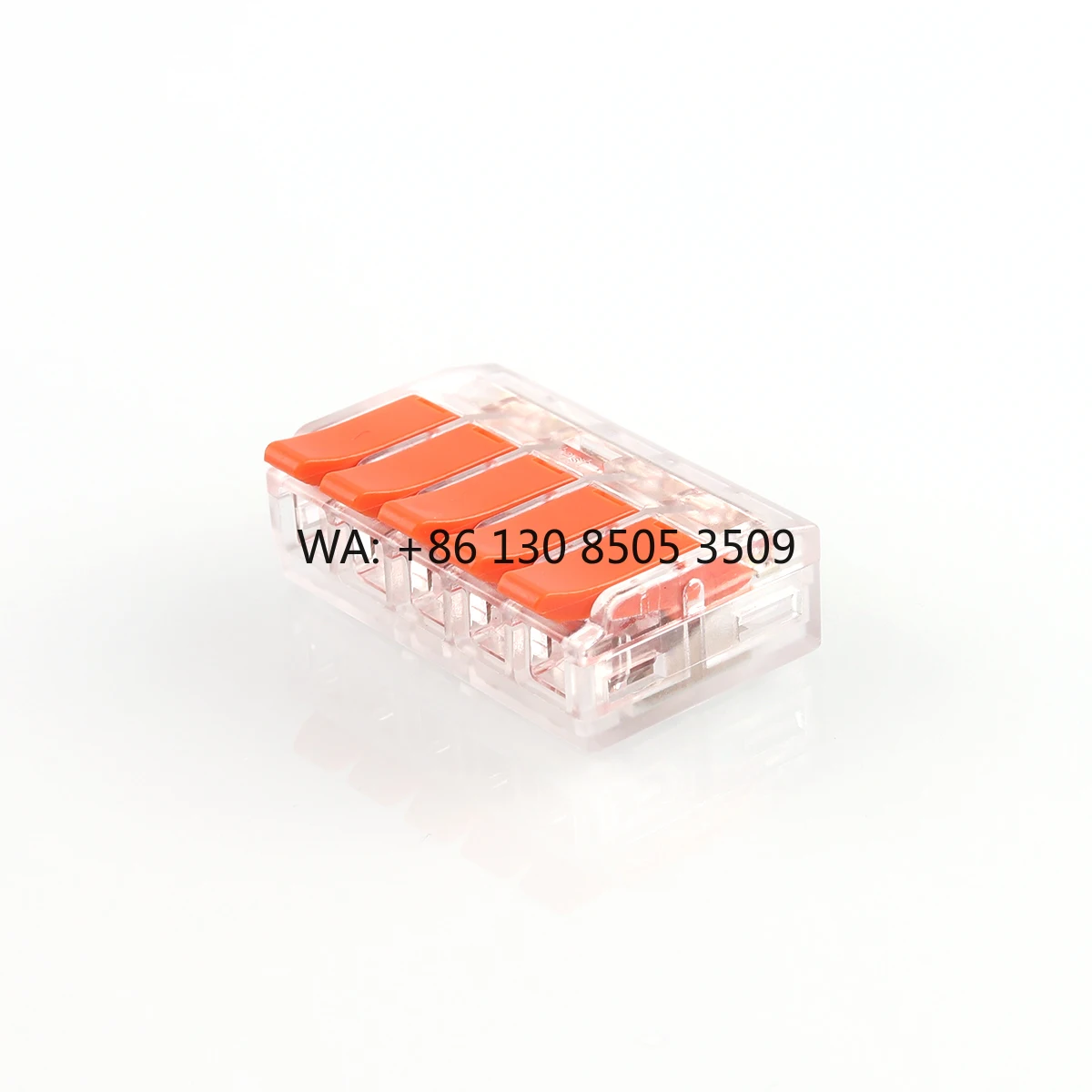 

Fast Universal Cable Connectors Transparent Compact Cable Lever Nuts Splicing Electrical Solid Stranded Flexible Wire Connector