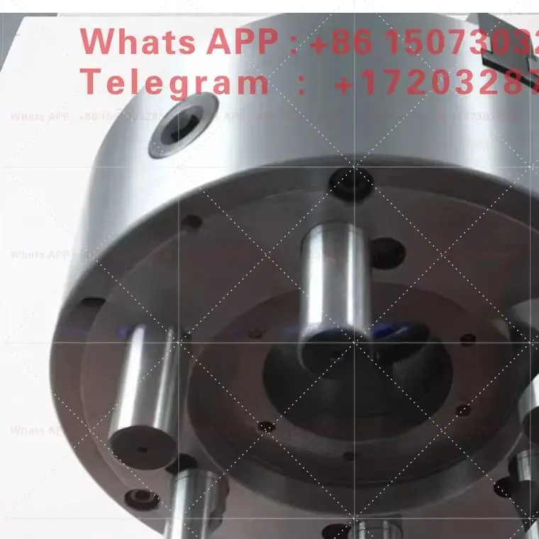 K11‑250/D8 Three‑Jaw Self‑Centering Short Cone Chuck CA6140 Lathe Replacement Part