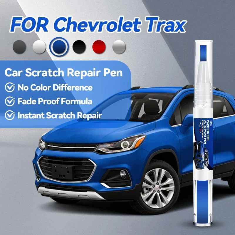 

Горячая новинка 2026: Автоаксессуары для Chevrolet Trax – Карандаш для ремонта лакокрасочного покрытия, средство для удаления царапин, DIY, белый GE8, серый GJ