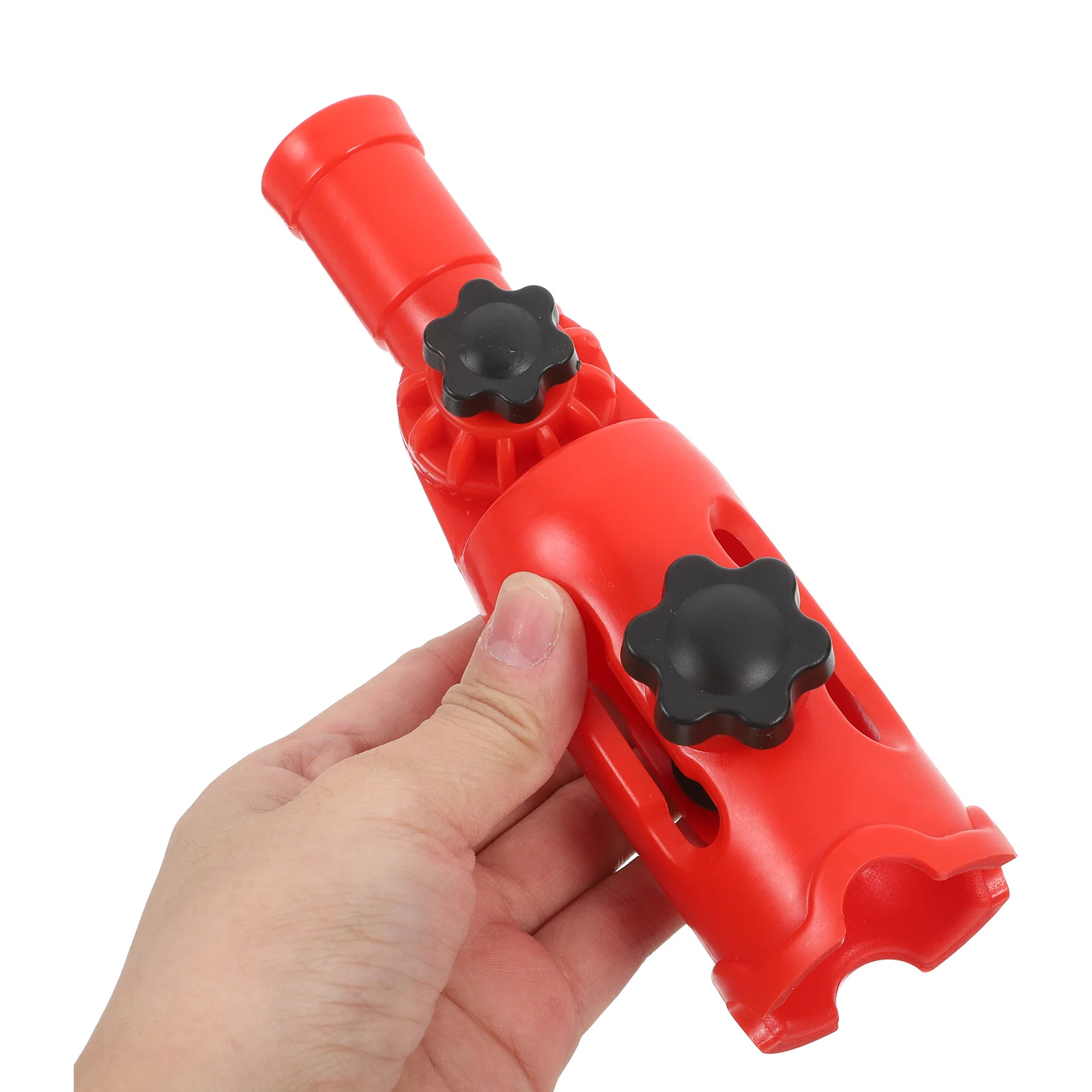 حامل مشابك عالمي 360 درجة قابل للتعديل فرشاة الطلاء موسع للسقوف العالية الجدران زوايا الأسطوانة تمديد القطب