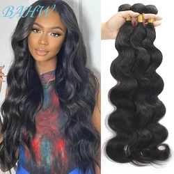 Malaysia Body Wave Bundles Virgin Hair Raw Vietnamese Hair Bundles Human Hair Wave Bundles Unprocessed Hair Extensions For Women