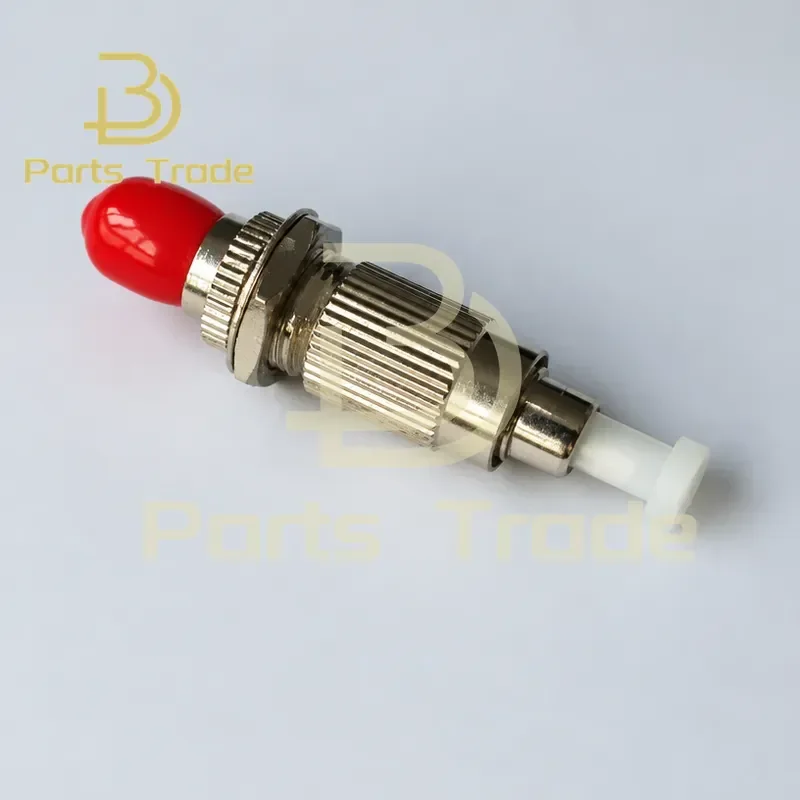 SMA Female to FC Male Optical Fiber Adapter FCSMA Flange Coupler for Fiber Optic Cable Connection