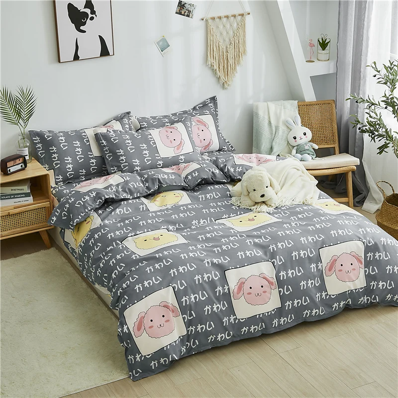 Geometric Pattern Minimal Style Duvet Cover 180x220 2 seater Quilt Covers for queen king Twin size double bed of 180 cartoon