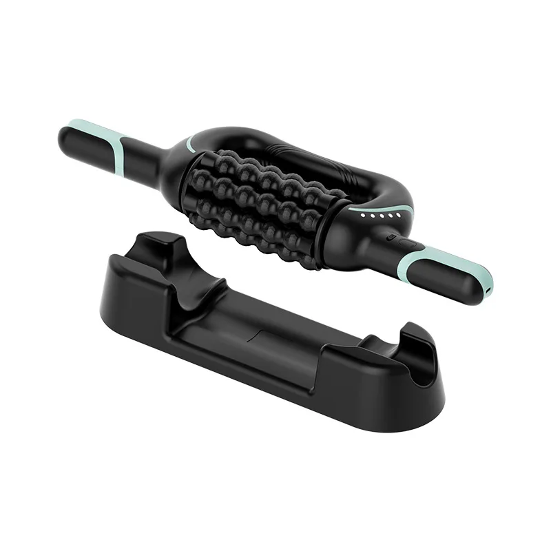 Electric Vibrating Foam Roller, Fascia Release Tool for Leg Muscle Relaxation Fitness