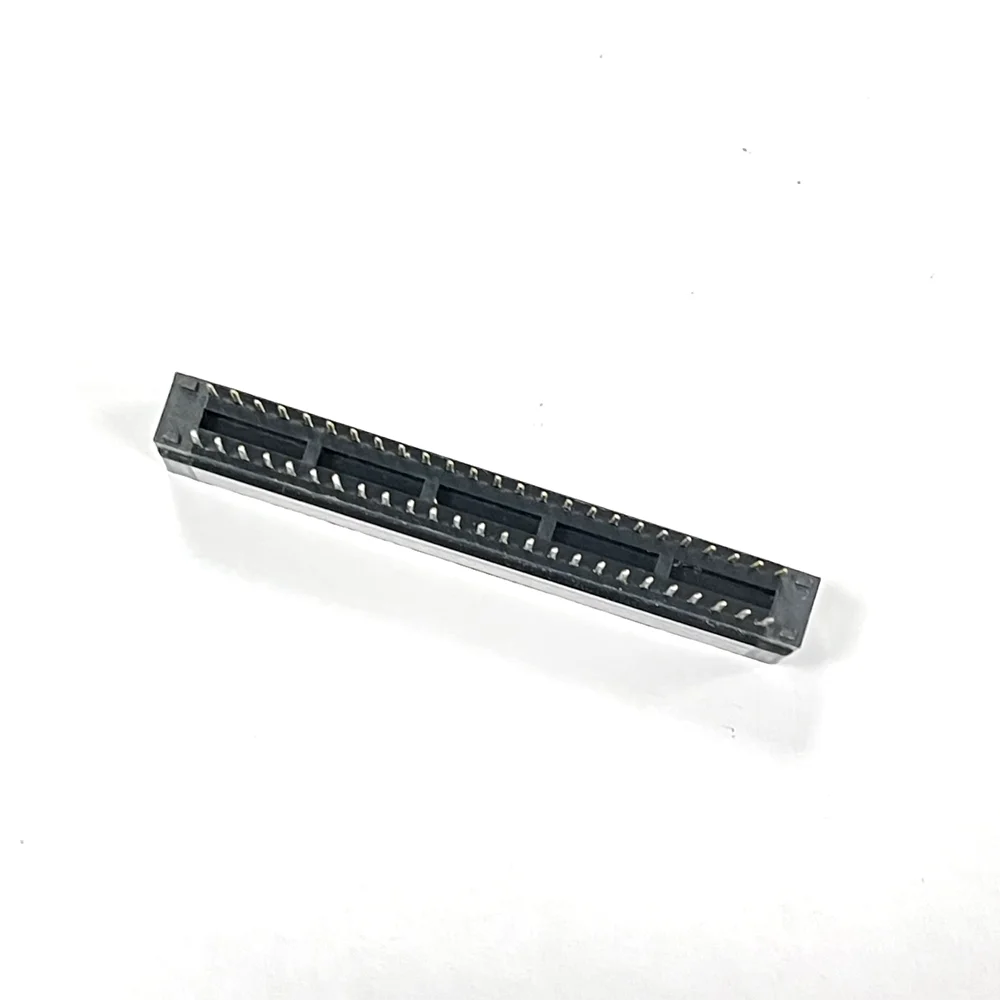 1PCS 50 Pin Connector Game Cartridge Slot 2.5mm Interval Card Slot For N64 Console repair replacement