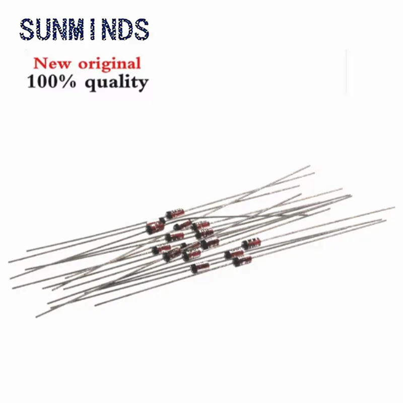 500PCS 1N4148 IN4148 High-speed schalt dioden DO-35 Glas Diode