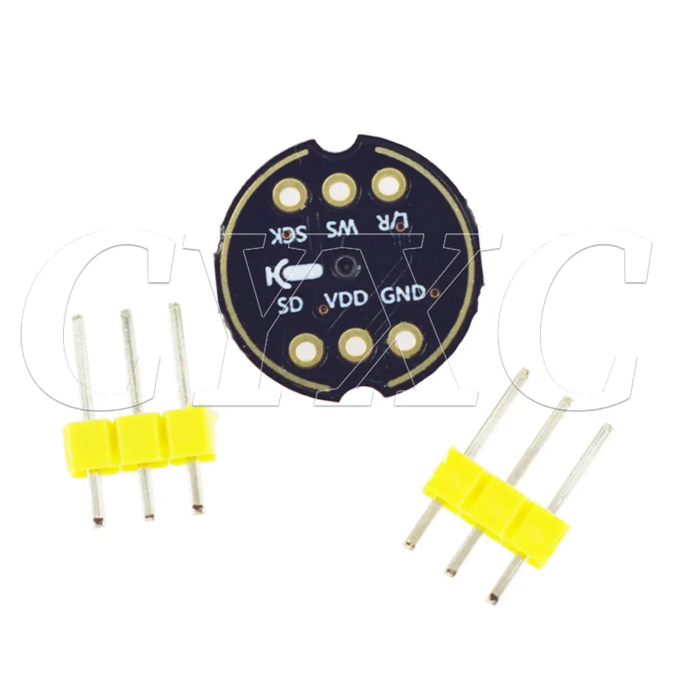 2 قطعة MS3625 متوافق تمامًا مع وحدة ميكروفون متعددة الاتجاهات INMP441 واجهة I2S عالية الدقة لـ ESP32 MS3625