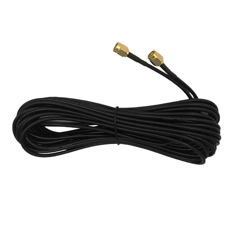 SMA Male To Male Adapter Cable RG174 Double Male Cable SMA-JJ Extension Cable