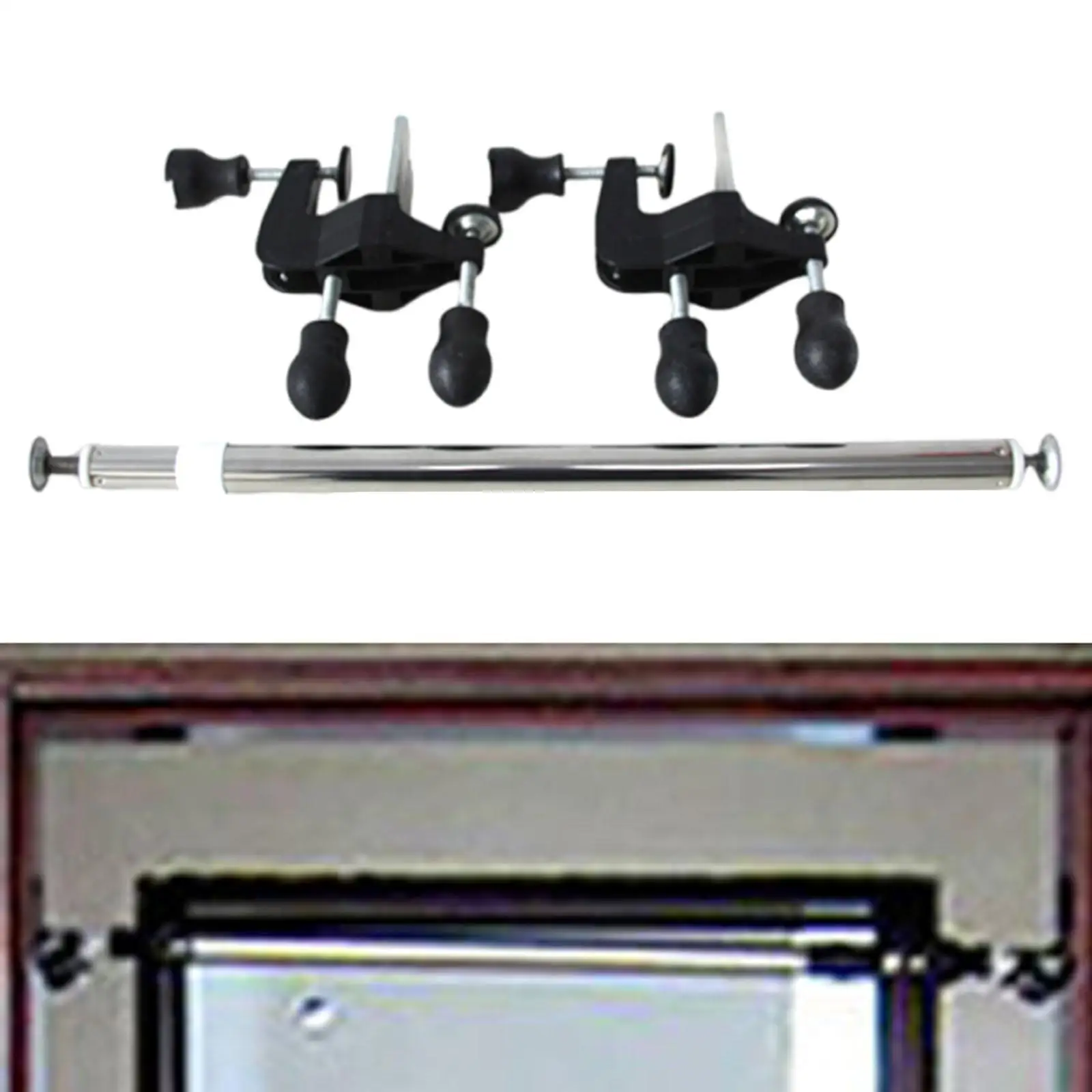 

Wooden Door Installer Set Carpenters Multipurpose Woodworking Gadgets Quick Installation Installation Aids with Angle Adjusters