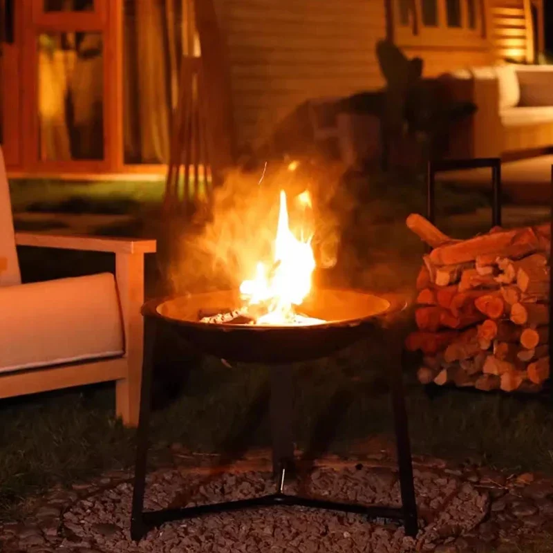 

Garden Hand Warmer Patio Heaters Brazier Portable Camping Wood Stove Patio Heaters Brazier Tourist Outdoor Heating Pemanas LLPH