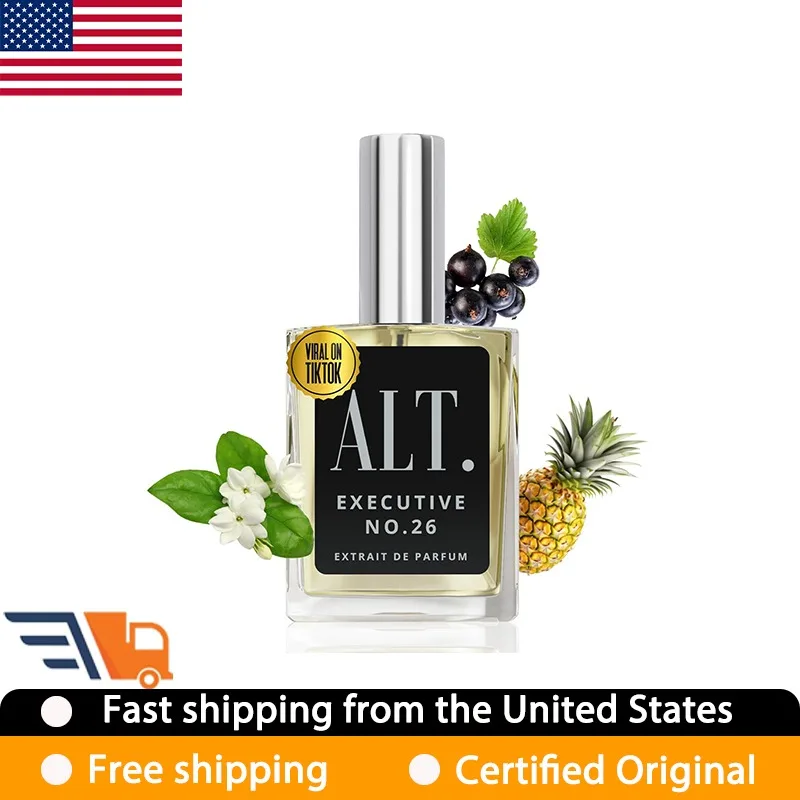 

ALT. FRAGRANCES Executive No. 26 Extrait de Parfum Unisex Spray 60 ML Persistent Citrus Pheromones Perfume 2.0 Ounce Makeup