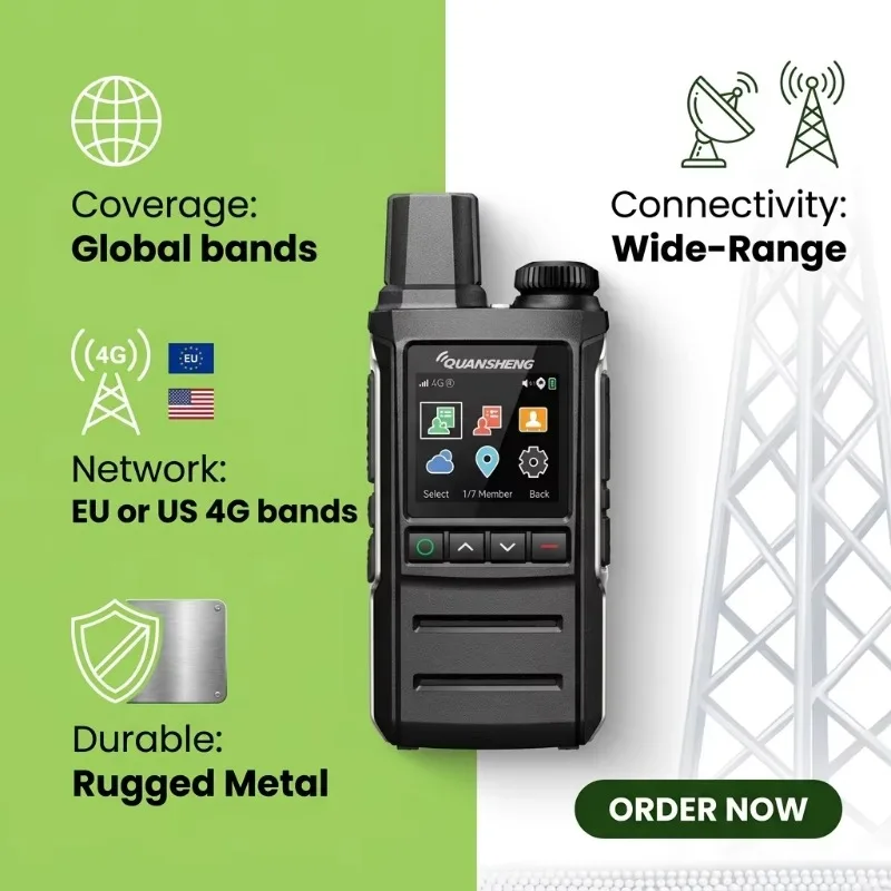 Ultra-thin metal 4G radio PoC PTT Xin POC platform RealPTT XinPoc server Gxinpoc BroadPTT with CE card YCTEL