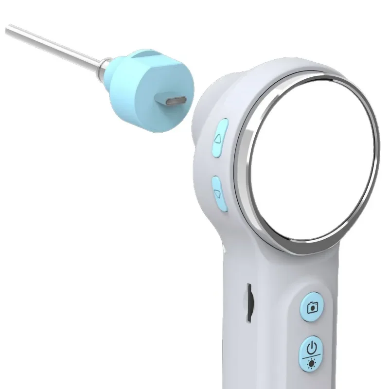 Pet Visual Otoscope Portable Cross-border English Model, Animal Hospital Ear Health Wireless Detector Manufacturer