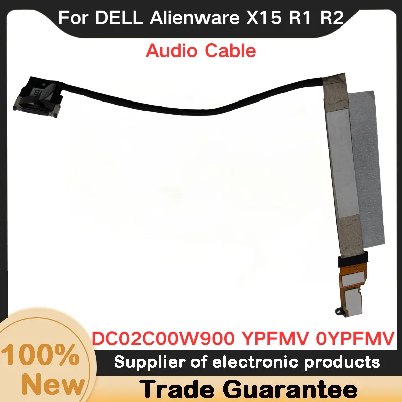 Nuevo para Dell Alienware X15 R2 HDS50 Cable de Audio DC02C00W900 YPFMV 0YPFMV