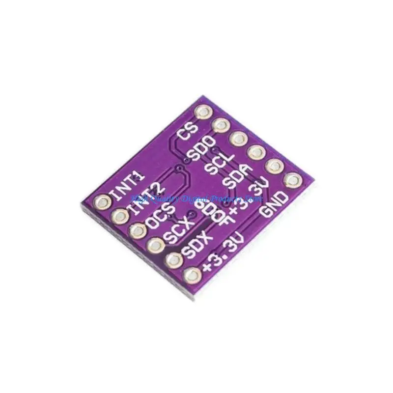 

U2JE CJMCU-6DOF LSM6DSL Inertial Sensoring Accelerometer and gyroscopes Module for Harsh Environment